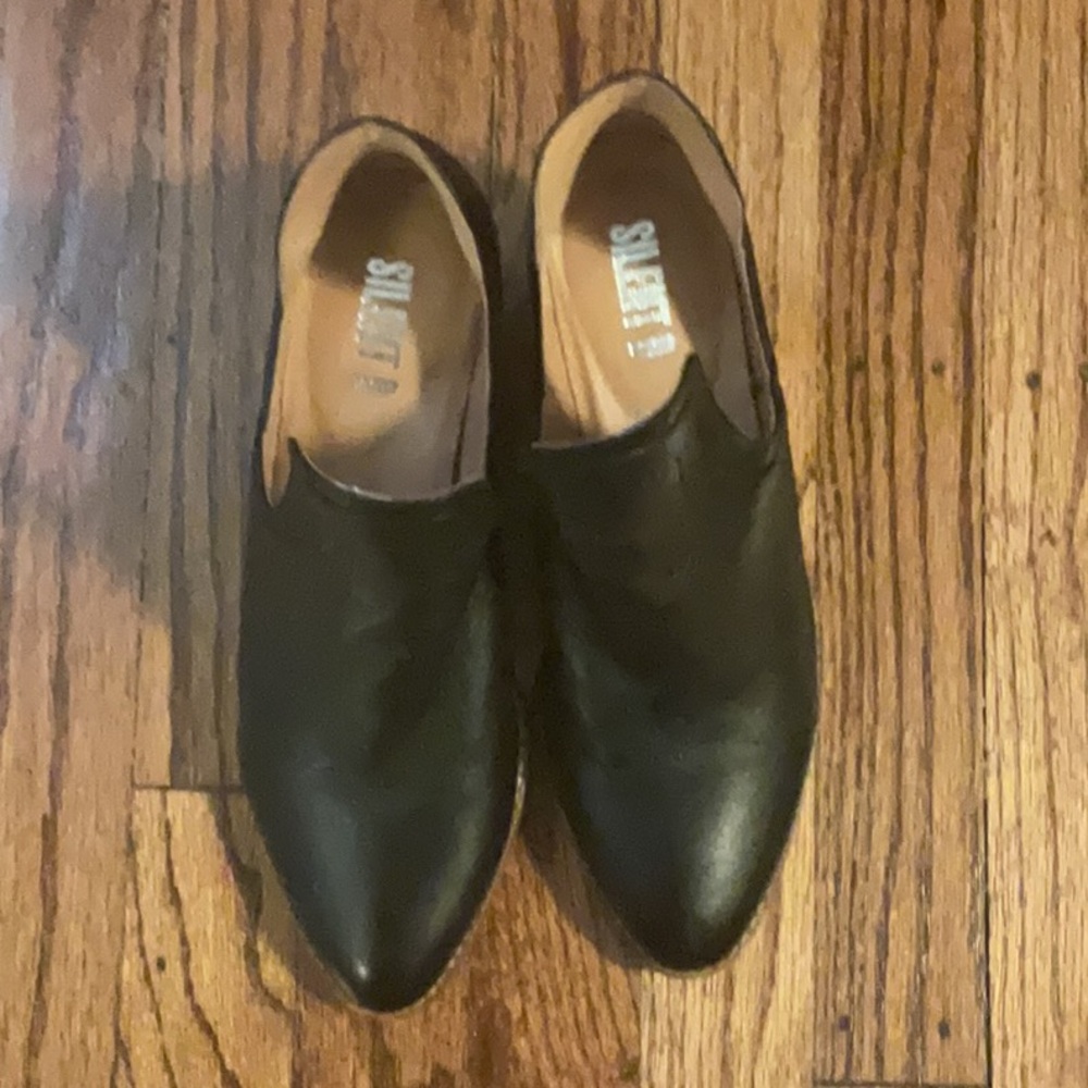 Silent D Leather Booties Size 36